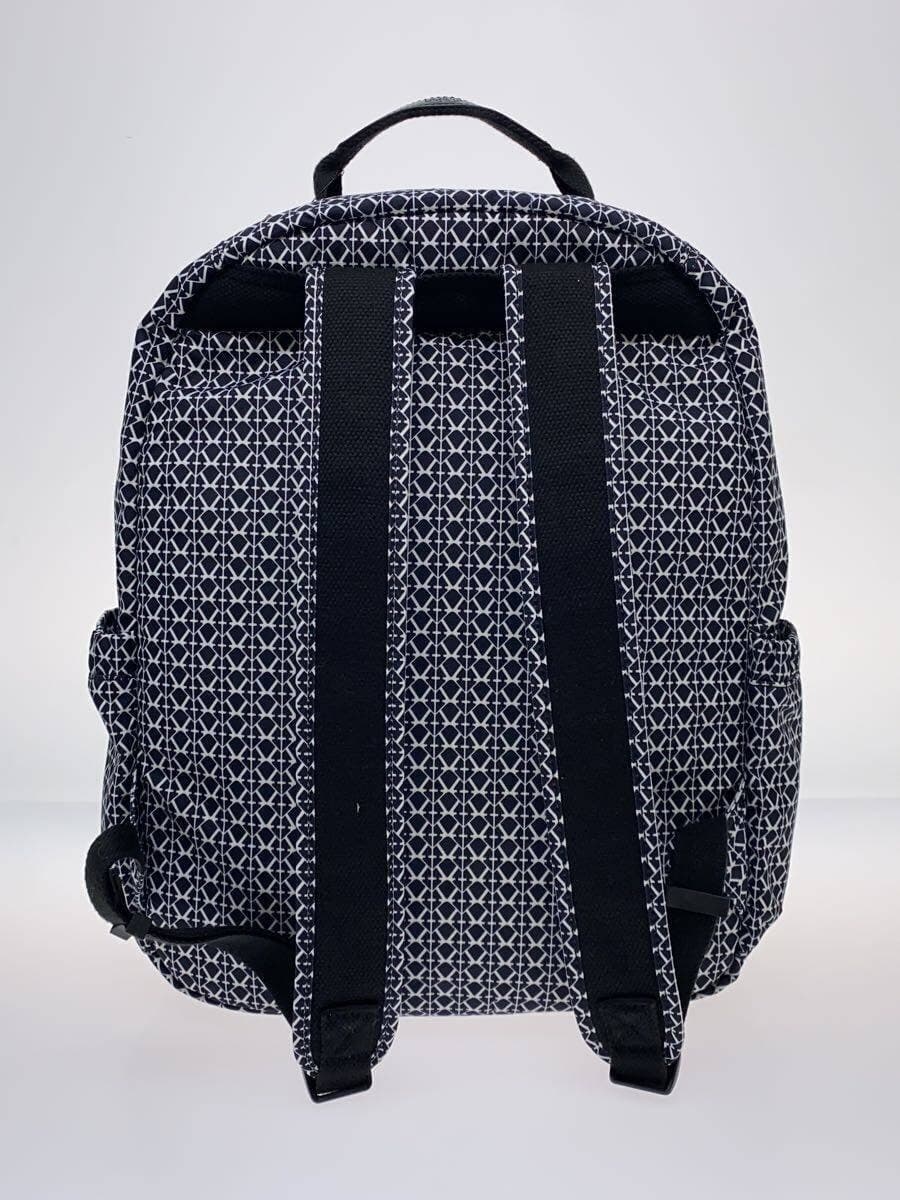 KiplingSeoul Backpack Rucksack Polyester BLK All-over pattern 3