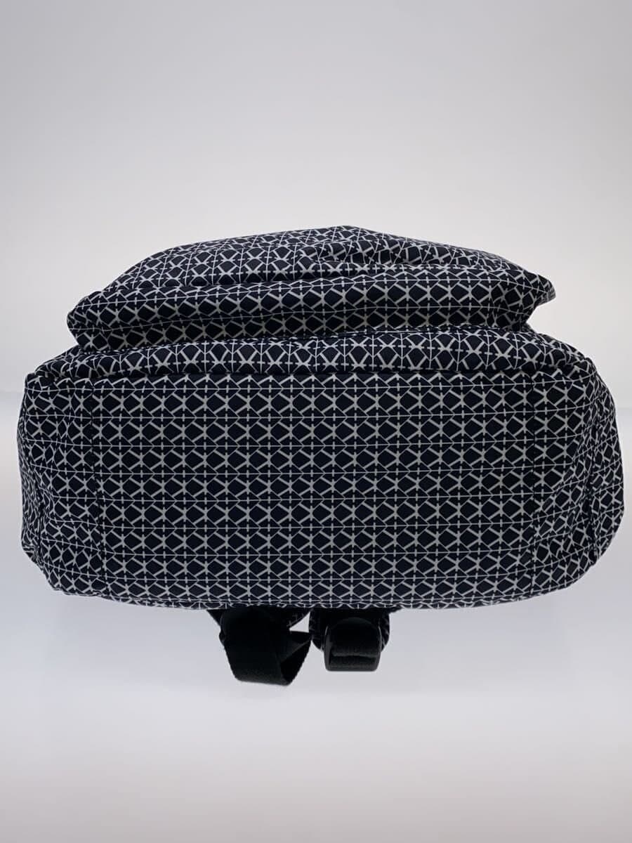 KiplingSeoul Backpack Rucksack Polyester BLK All-over pattern 4
