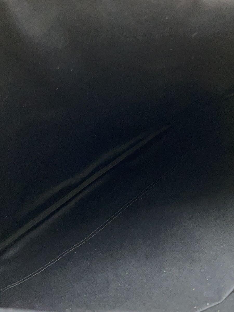 MIHARA YASUHIRO Seared Finish Clutch Bag Second Bag Leather BRW Solid Color 6