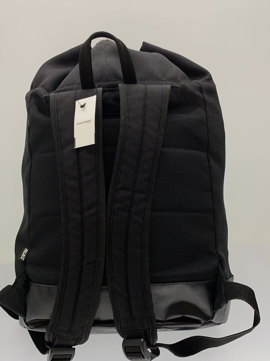 PALACE Strap Sack Backpack Canvas Black Condition: As-Is 3