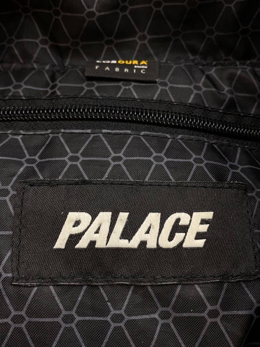 PALACE Strap Sack Backpack Canvas Black Condition: As-Is 5