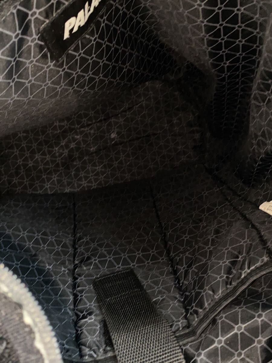 PALACE Strap Sack Backpack Canvas Black Condition: As-Is 6