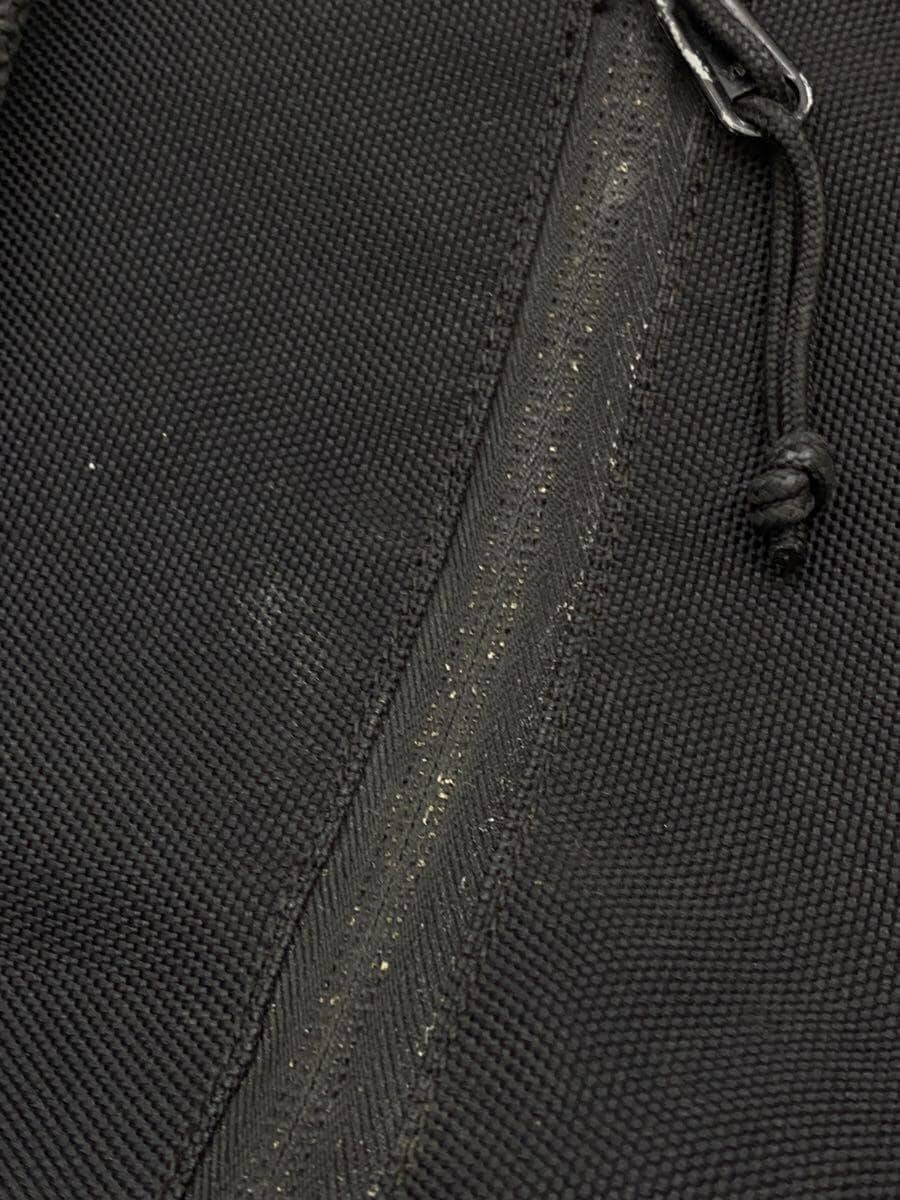 PALACE Strap Sack Backpack Canvas Black Condition: As-Is 7