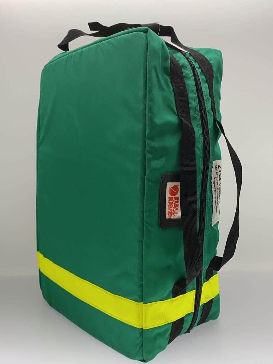 FJALL RAVEN SWEDEN Medical Bag Backpack Nylon GRN 2
