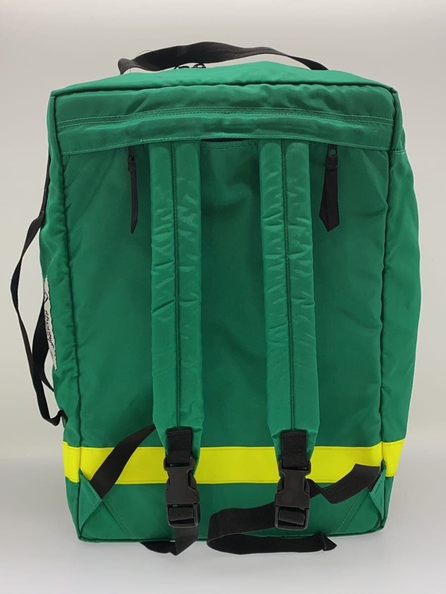 FJALL RAVEN SWEDEN MILITARY Medical Bag Backpack Nylon GRN 3