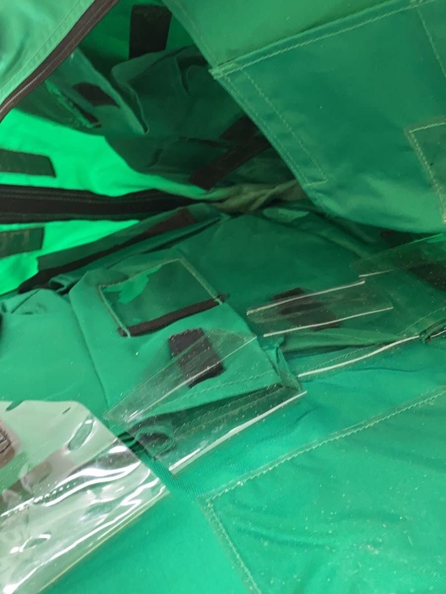 FJALL RAVEN SWEDEN Medical Bag Backpack Nylon GRN 6