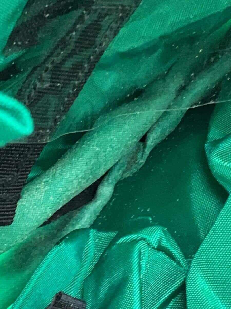 FJALL RAVEN SWEDEN Medical Bag Backpack Nylon GRN 7