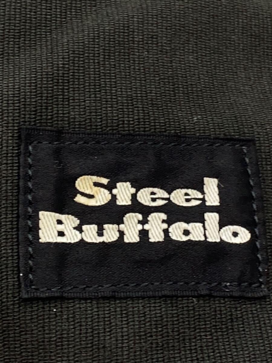 Steel Buffalo Koichi Yamaguchi 2WAY Boston Bag Cotton Black Used condition 5