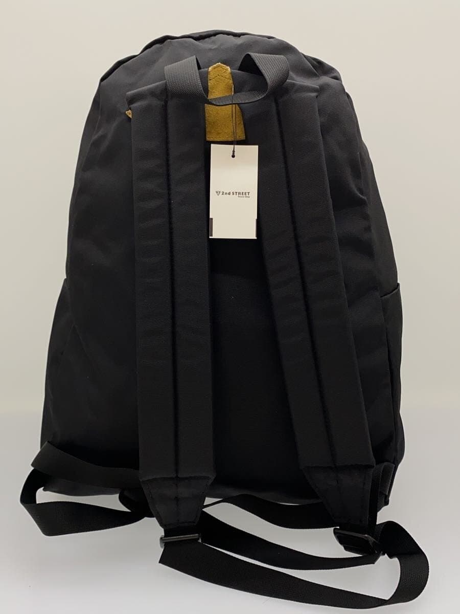 Herve Chapelier Nylon Daypack Backpack Nylon BLK Solid 978N-008 3