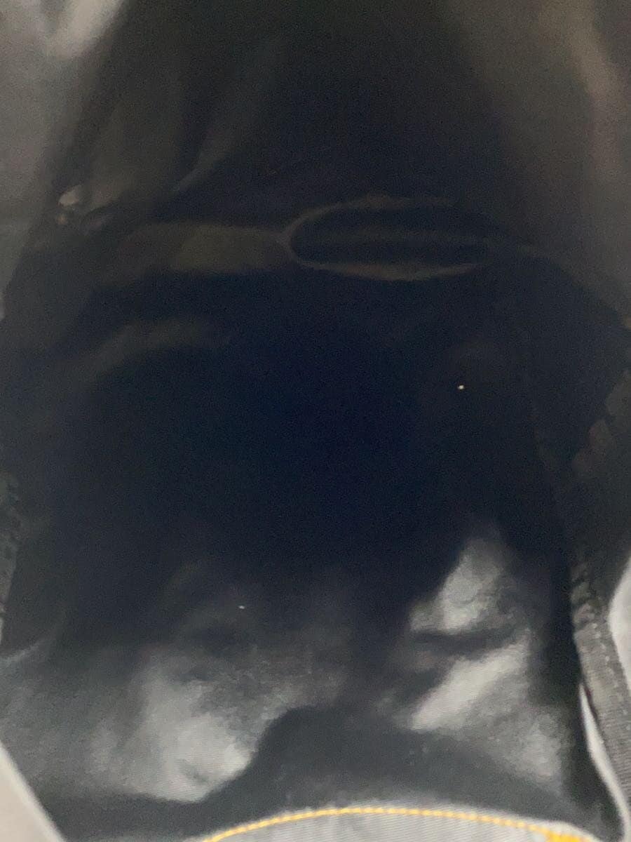 Herve Chapelier Nylon Daypack Backpack Nylon BLK Solid 978N-008 6