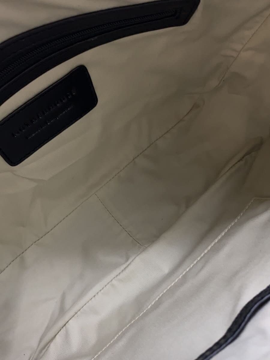 MOTHERHOUSE Minamo Shoulder Shoulder Bag Leather Black 6