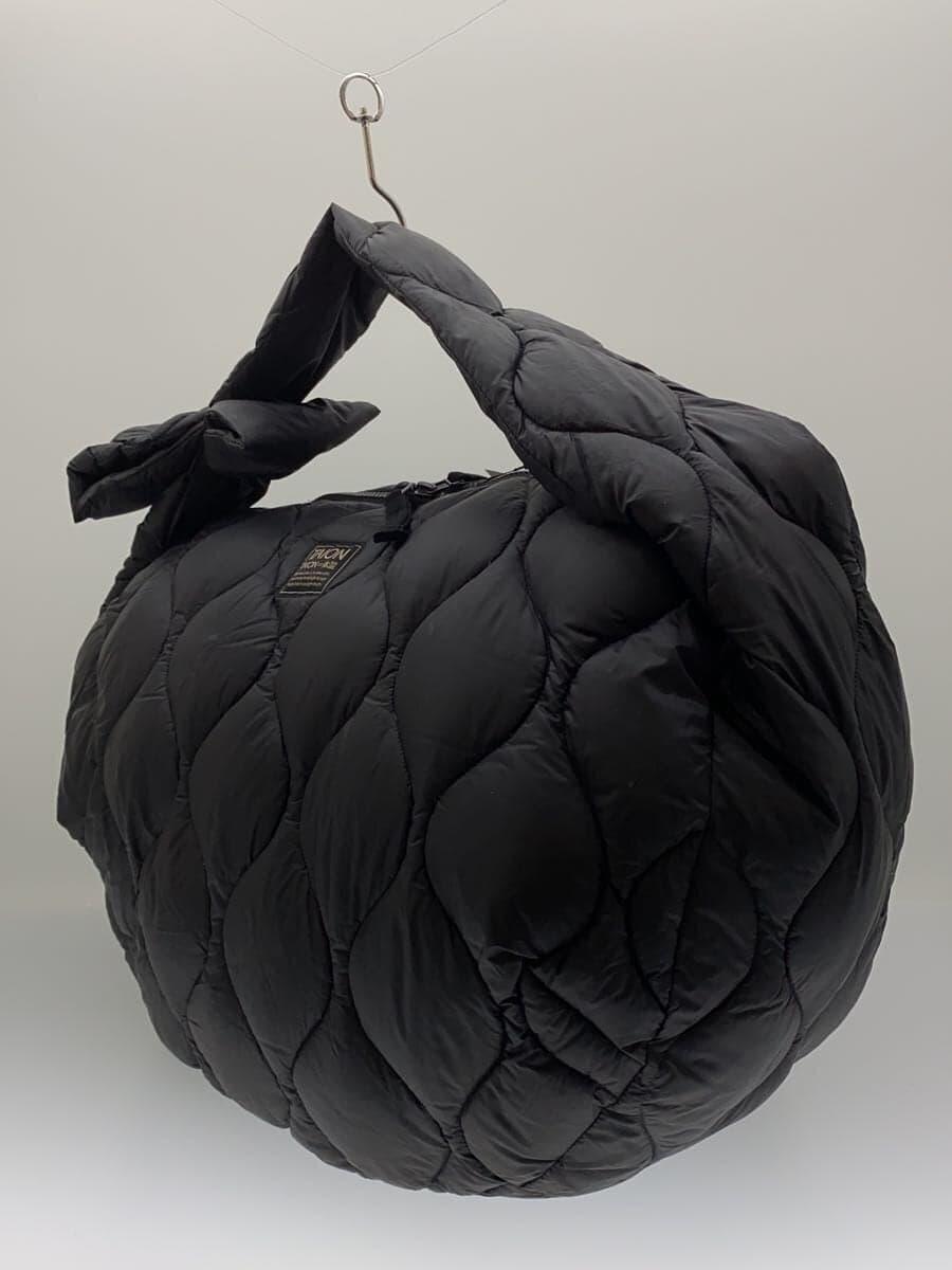 TAION Shoulder Bag Nylon Black Solid Color BBG02ALSML-1-L 2