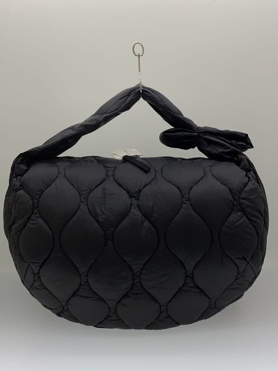 TAION Shoulder Bag Nylon Black Solid Color BBG02ALSML-1-L 3