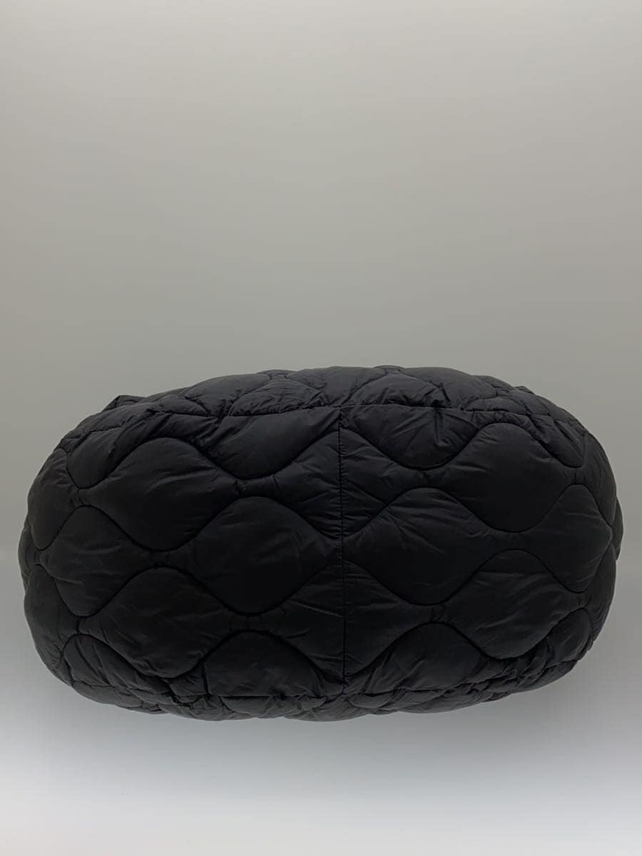 TAION Shoulder Bag Nylon Black Solid Color BBG02ALSML-1-L 4