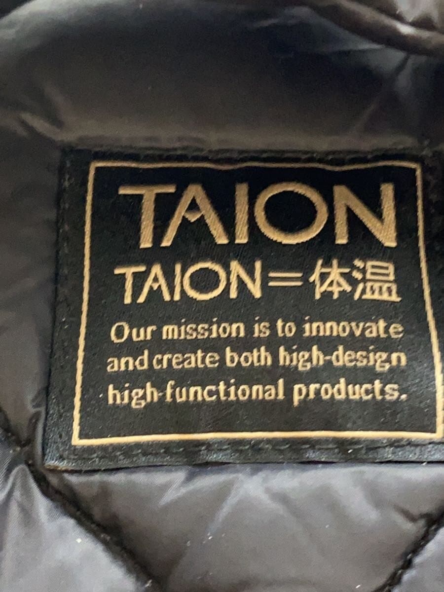 TAION Shoulder Bag Nylon Black Solid Color BBG02ALSML-1-L 5