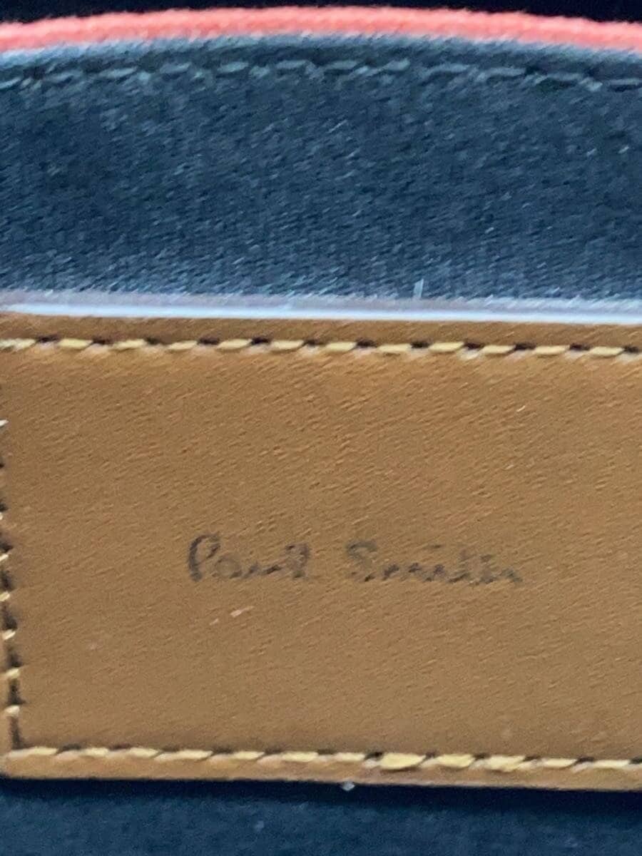 Paul Smith 2-Way Leather Boxy Shoulder Bag Leather BRW APU061 Shows signs of 5