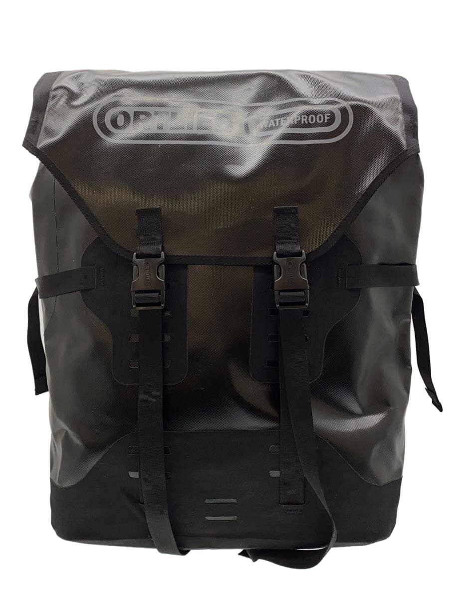 Other Brands: ORTLIEB Transporter Backpack PVC Black Solid Color