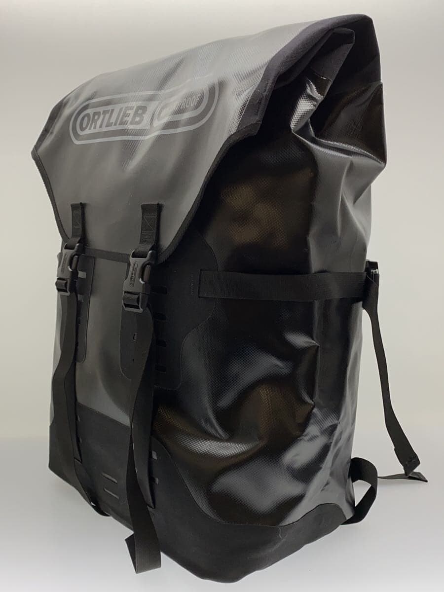 Other Brands: ORTLIEB Transporter Backpack PVC Black Solid Color 2