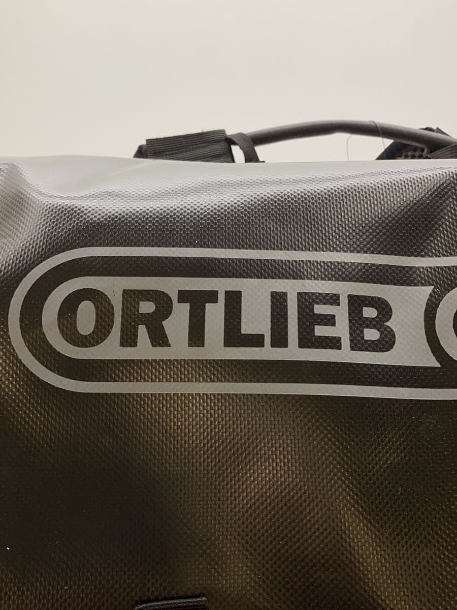 Other Brands: ORTLIEB Transporter Backpack PVC Black Solid Color 5