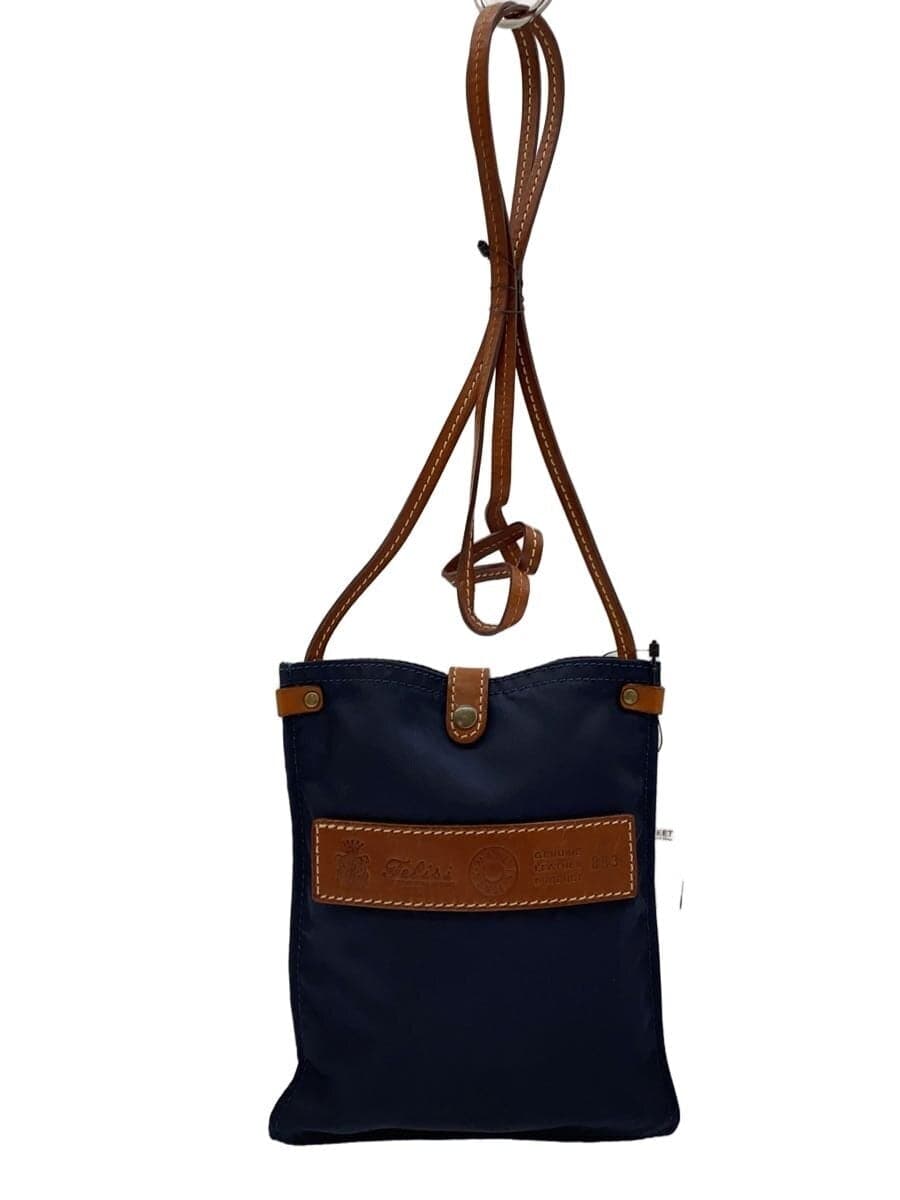 Felisi Sling Bag Shoulder Bag Nylon Navy 883