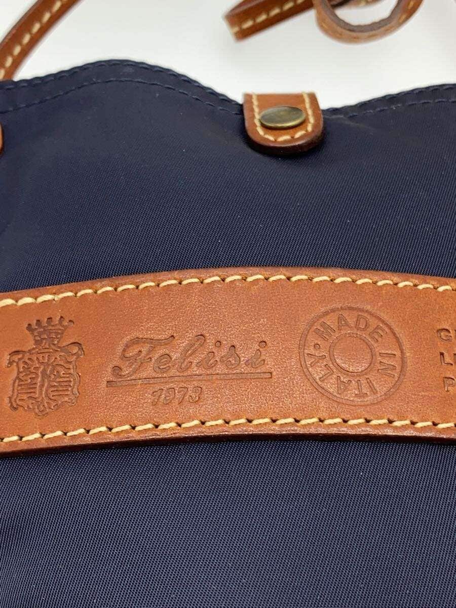 Felisi Sling Bag Shoulder Bag Nylon Navy 883 5