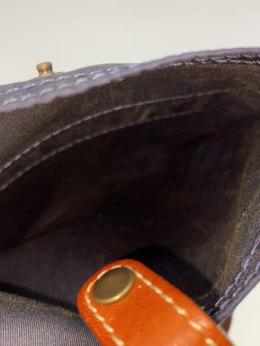 Felisi Sling Bag Shoulder Bag Nylon Navy 883 6