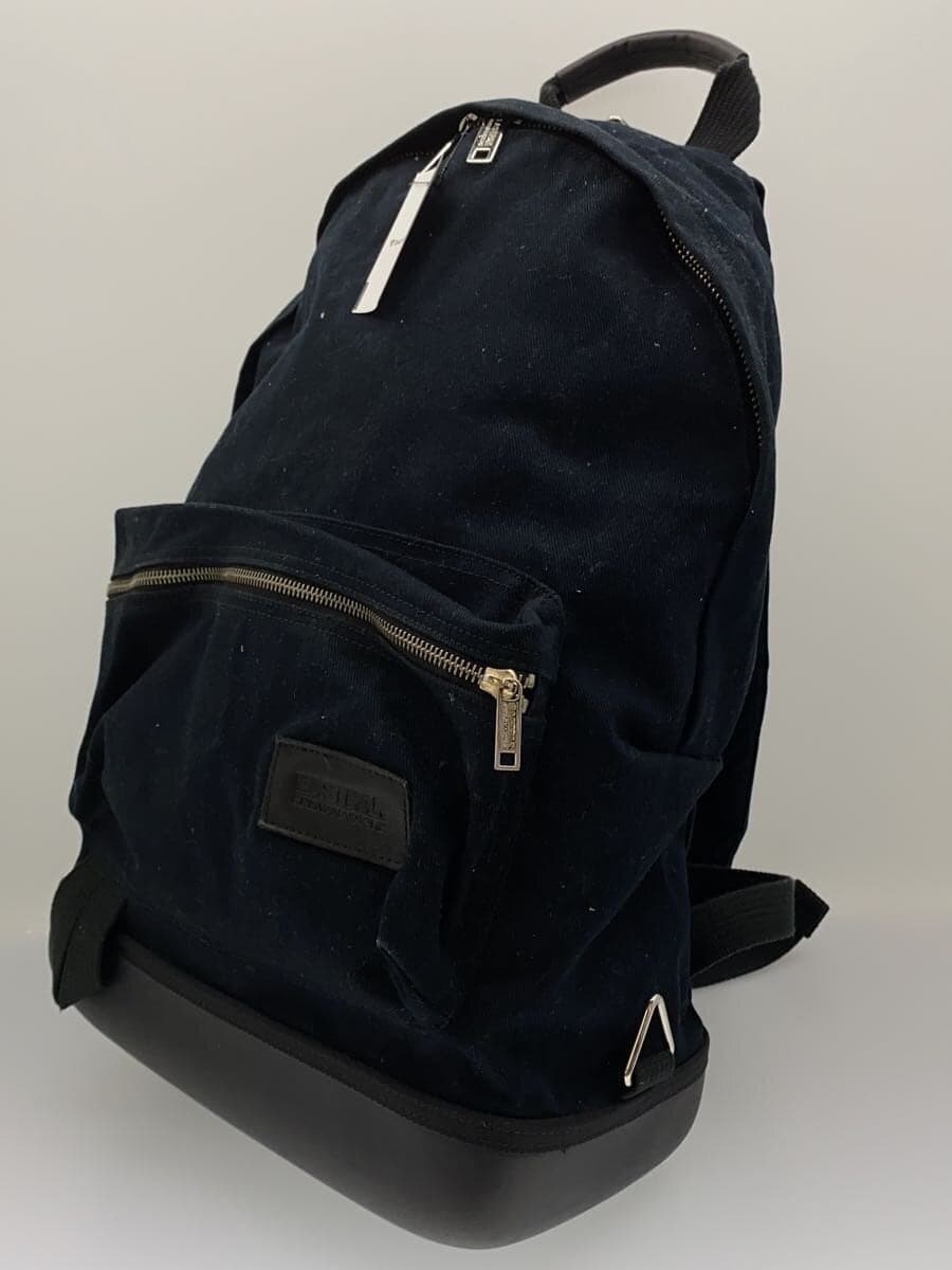 KRISVANASSCHE × EASTPAK Backpack Canvas Black Solid Color 2