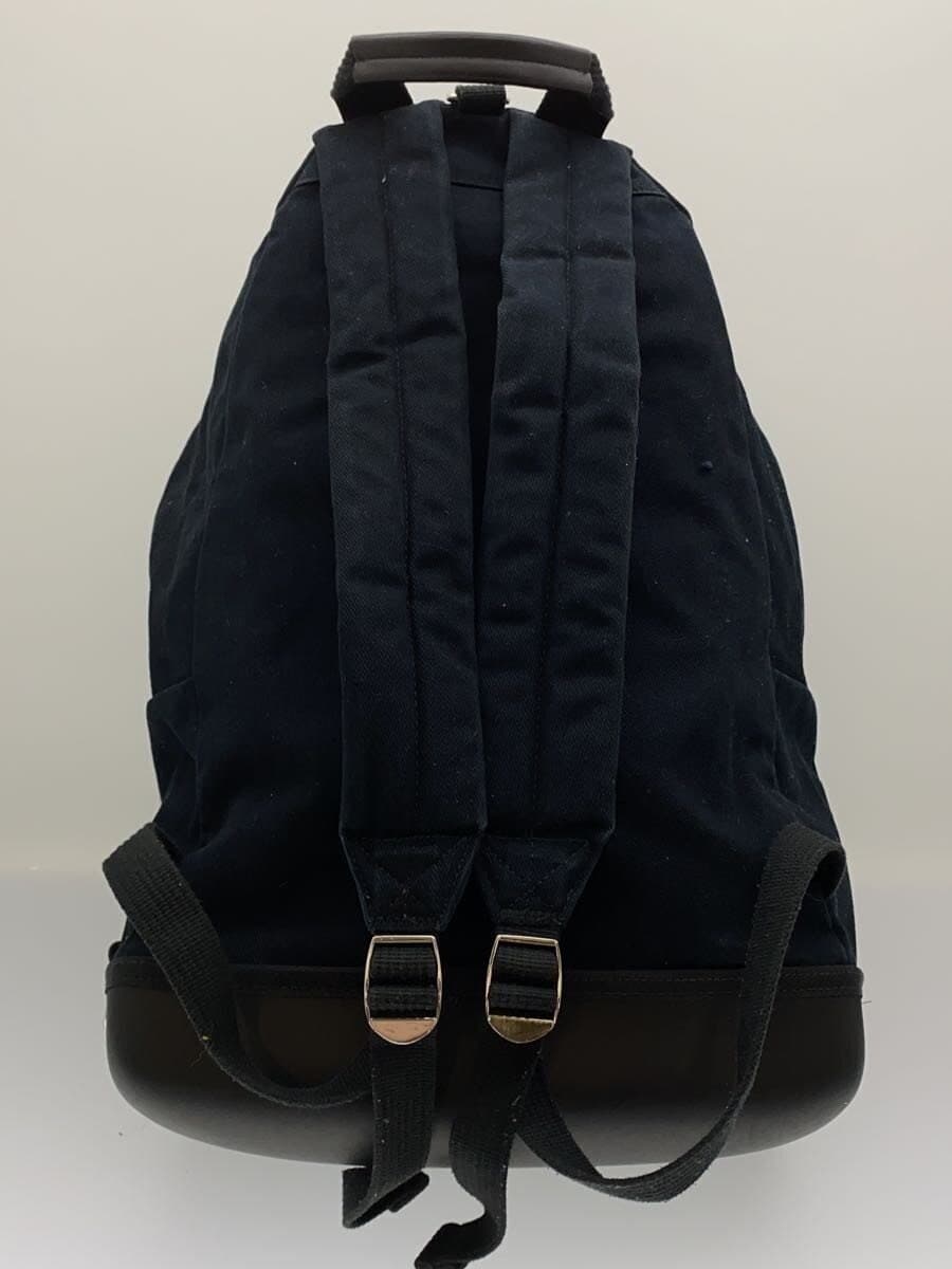 KRISVANASSCHE × EASTPAK Backpack Canvas Black Solid Color 3