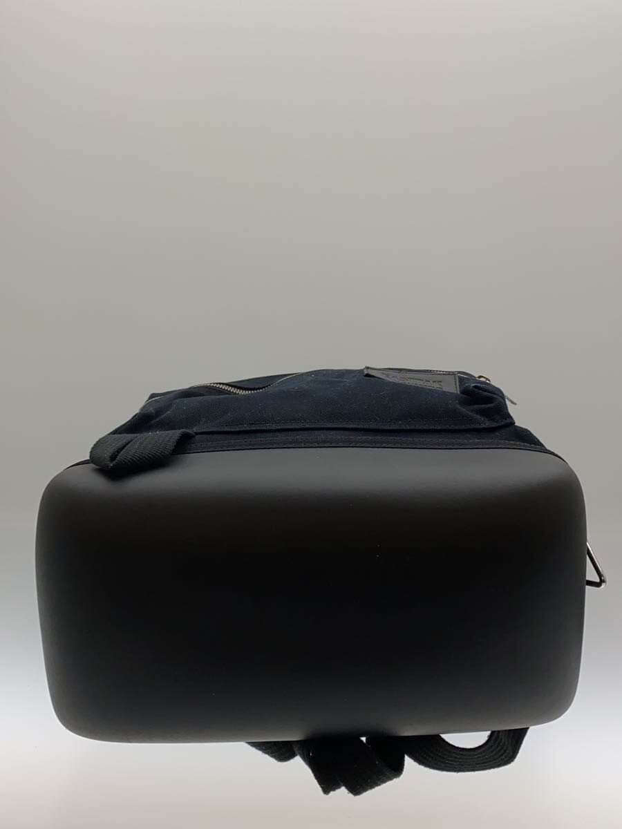 KRISVANASSCHE × EASTPAK Backpack Canvas Black Solid Color 4