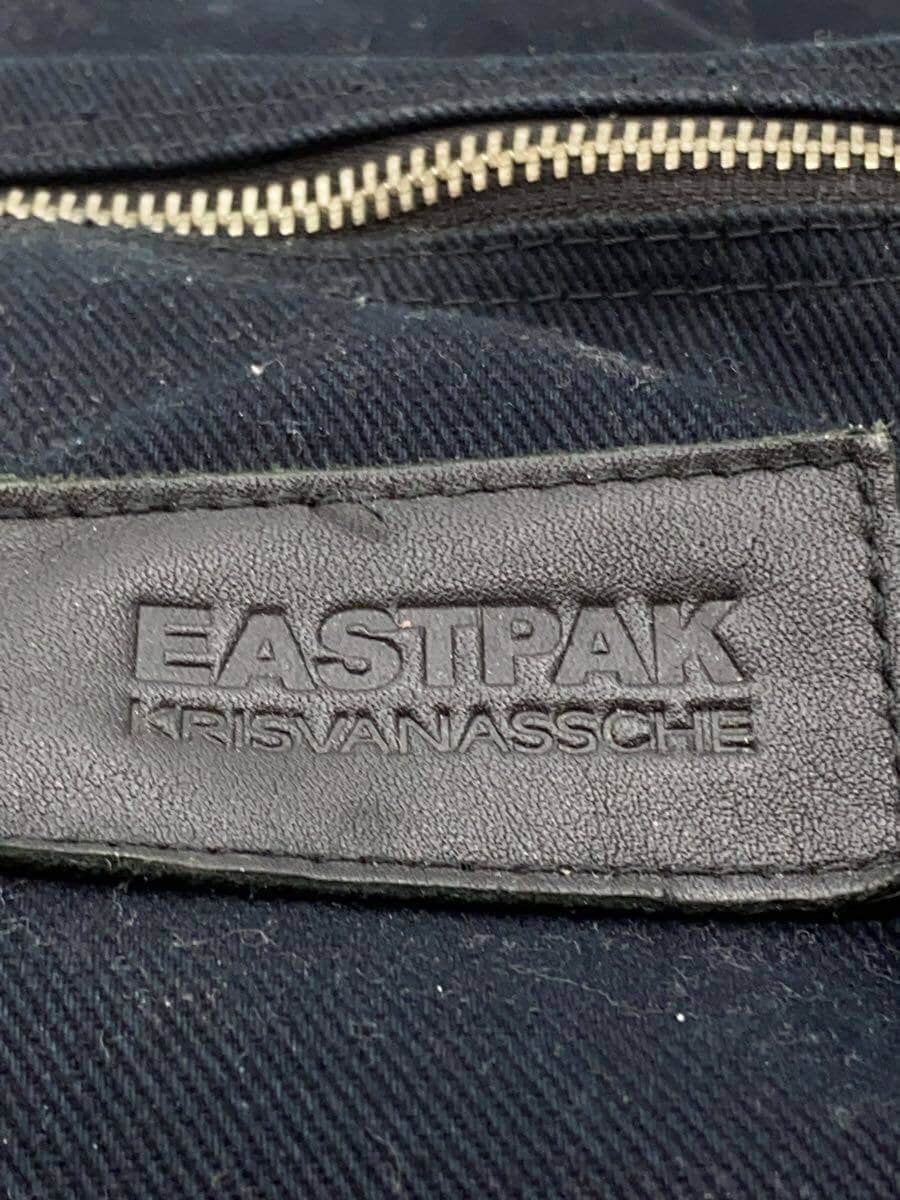 KRISVANASSCHE × EASTPAK Backpack Canvas Black Solid Color 5