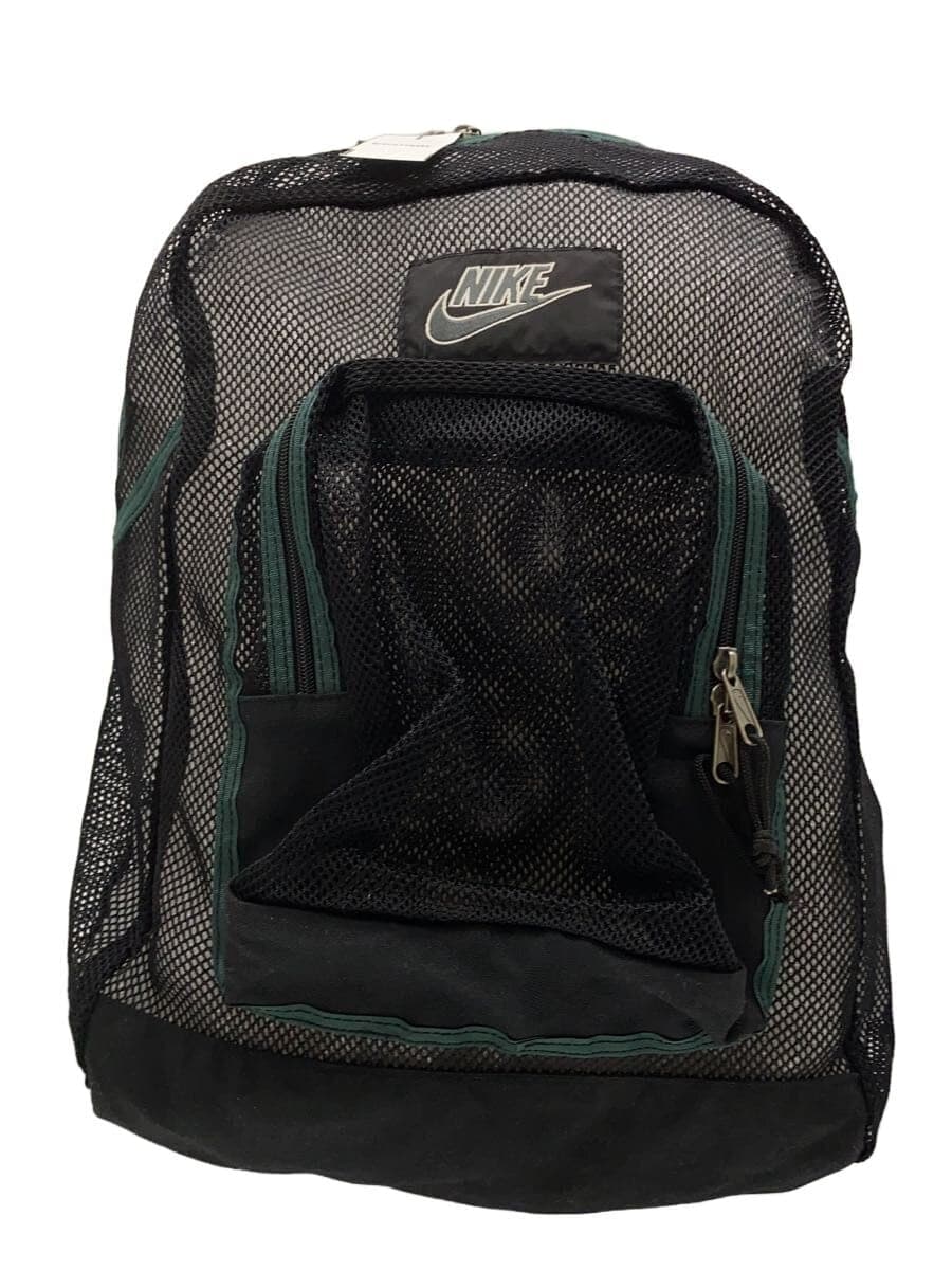 NIKE 90s Vintage Backpack Nylon Black