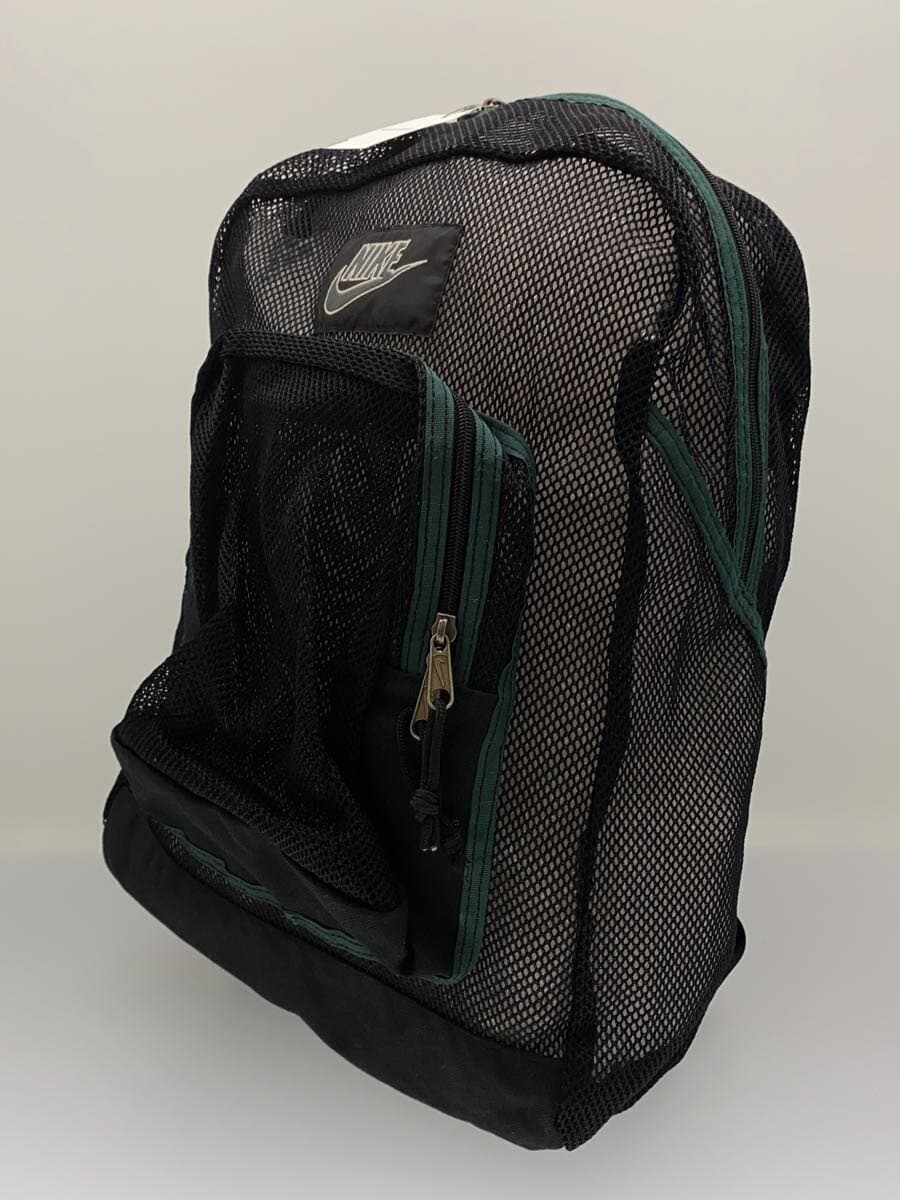 NIKE 90s Vintage Backpack Nylon Black 2