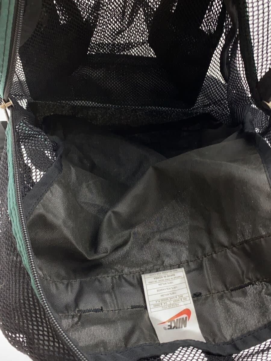 NIKE 90s Vintage Backpack Nylon Black 6