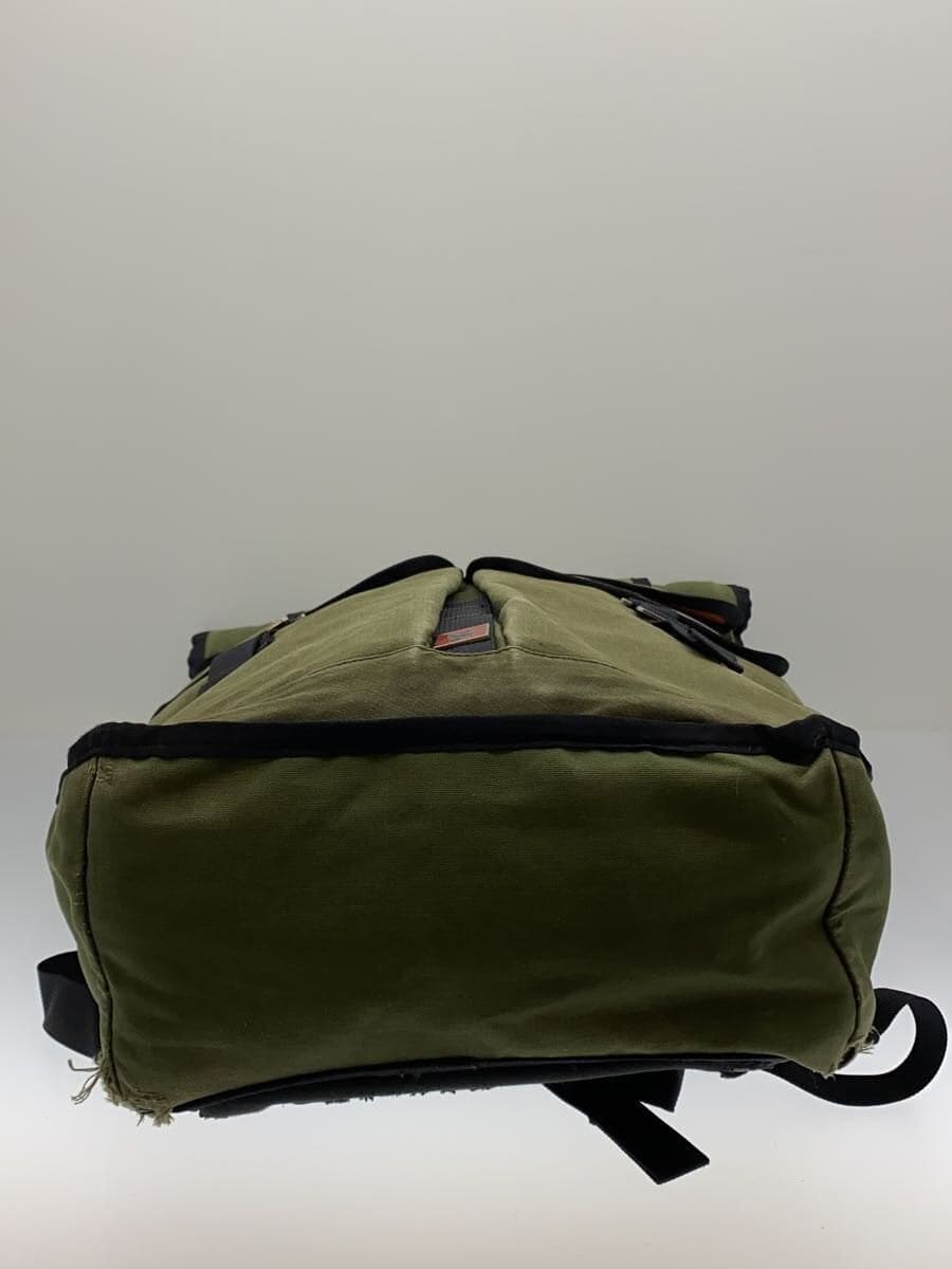 CHROMEIVAN Roll-Top Backpack Made in the USA Backpack Canvas KHK Some wear on 4