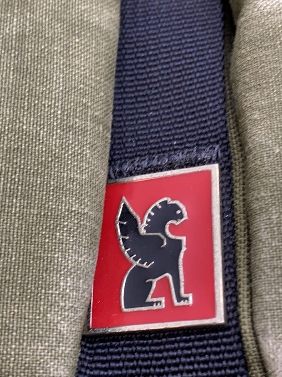 CHROMEIVAN Roll-Top Backpack Made in the USA Backpack Canvas KHK Some wear on 5