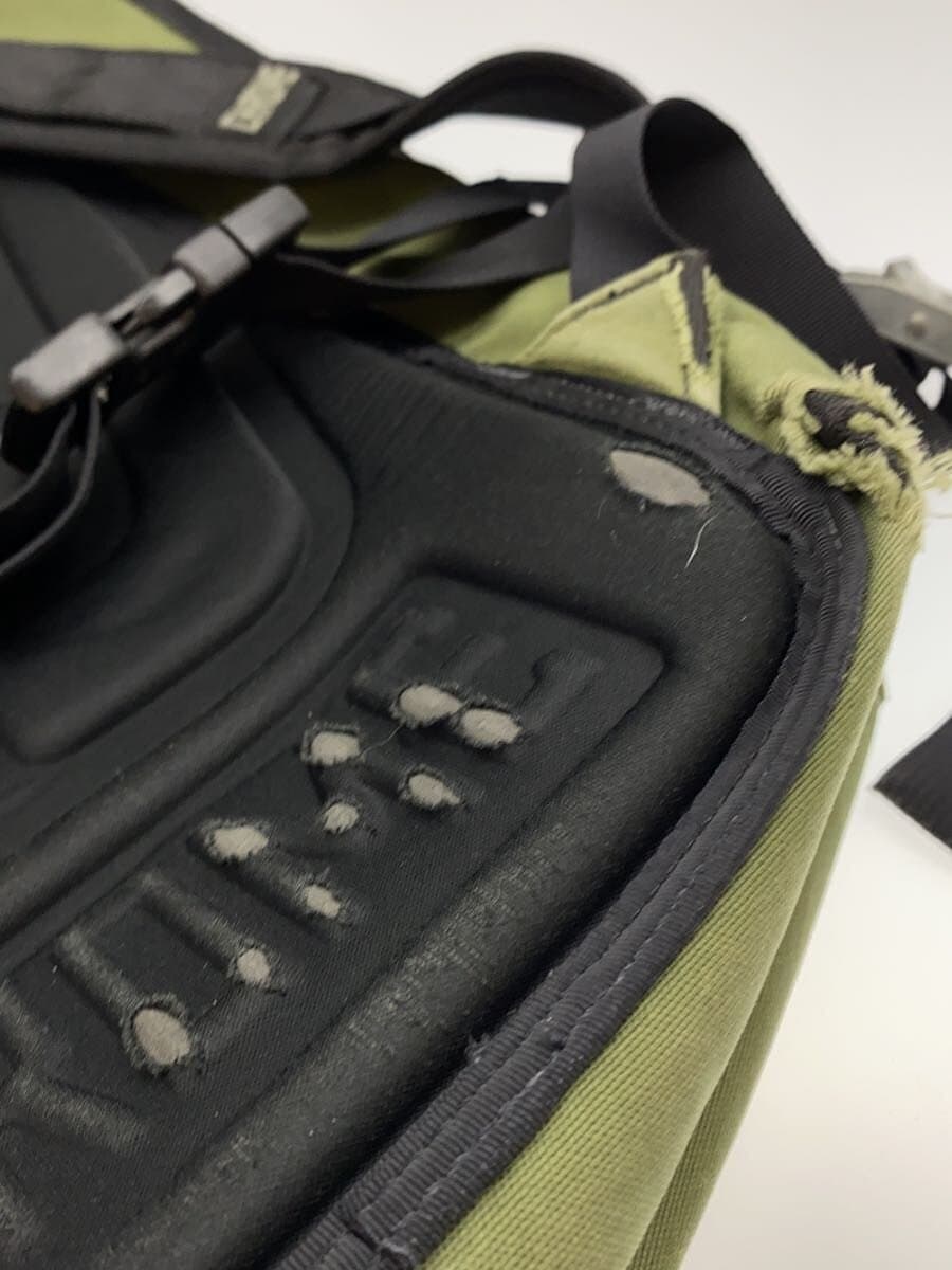 CHROMEIVAN Roll-Top Backpack Made in the USA Backpack Canvas KHK Some wear on 7