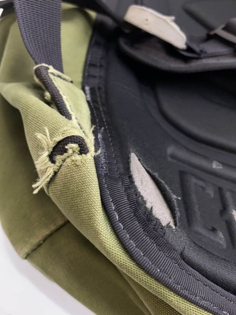 CHROMEIVAN Roll-Top Backpack Made in the USA Backpack Canvas KHK Some wear on 8