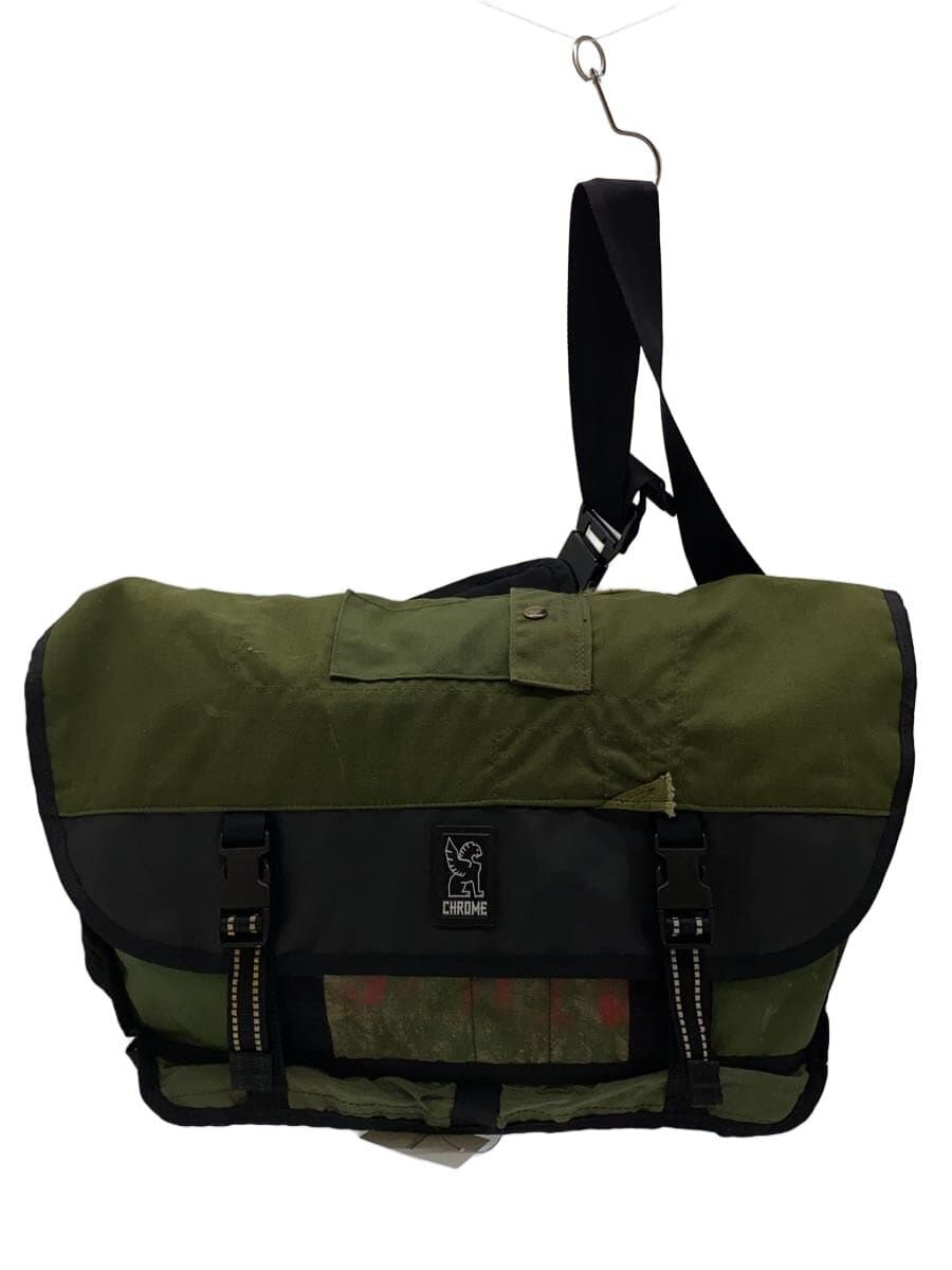 CHROMECITIZEN SALVAGE Citizen Salvage Shoulder Bag Canvas KHK Solid Color