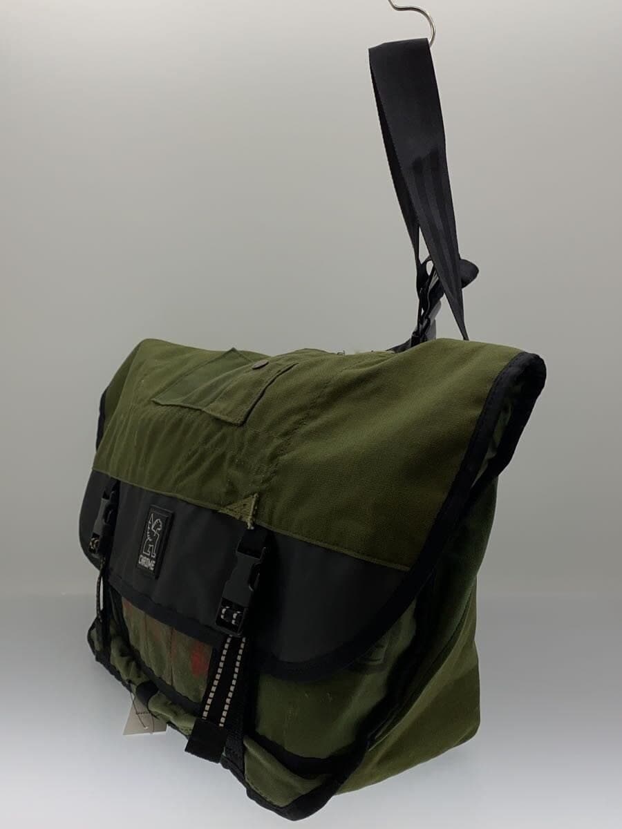 CHROMECITIZEN SALVAGE Citizen Salvage Shoulder Bag Canvas KHK Solid Color 2
