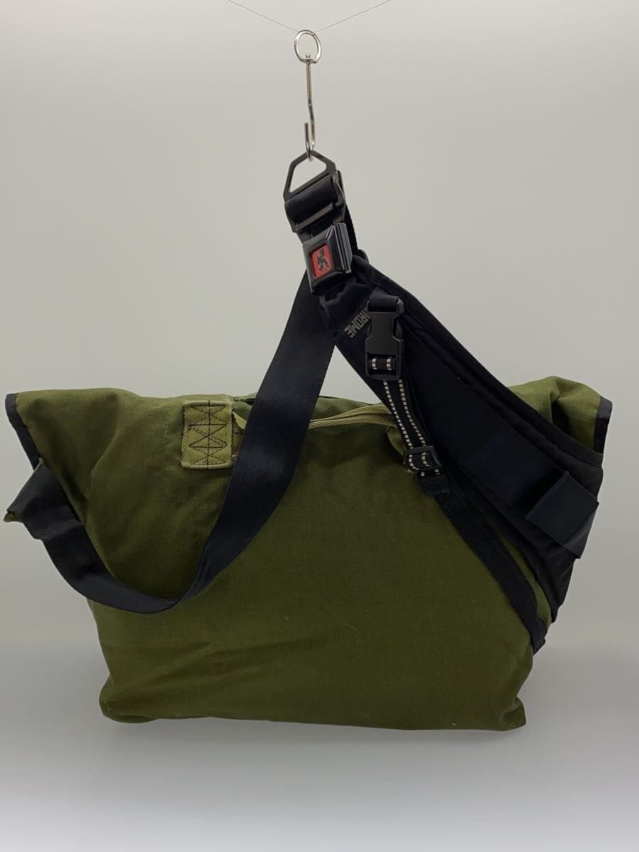 CHROMECITIZEN SALVAGE Citizen Salvage Shoulder Bag Canvas KHK Solid Color 3