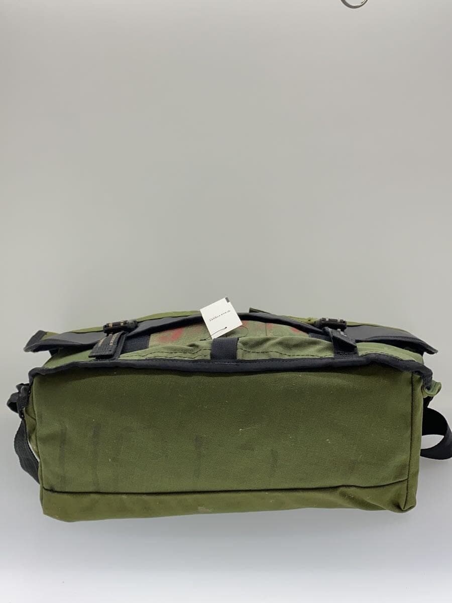CHROMECITIZEN SALVAGE Citizen Salvage Shoulder Bag Canvas KHK Solid Color 4