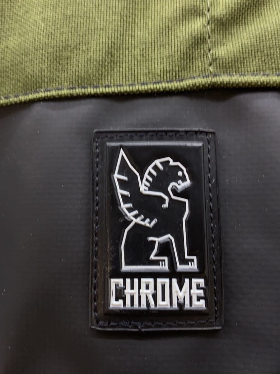 CHROMECITIZEN SALVAGE Citizen Salvage Shoulder Bag Canvas KHK Solid Color 5