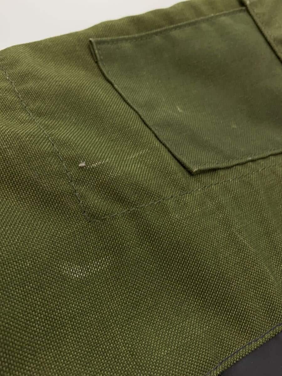 CHROMECITIZEN SALVAGE Citizen Salvage Shoulder Bag Canvas KHK Solid Color 7