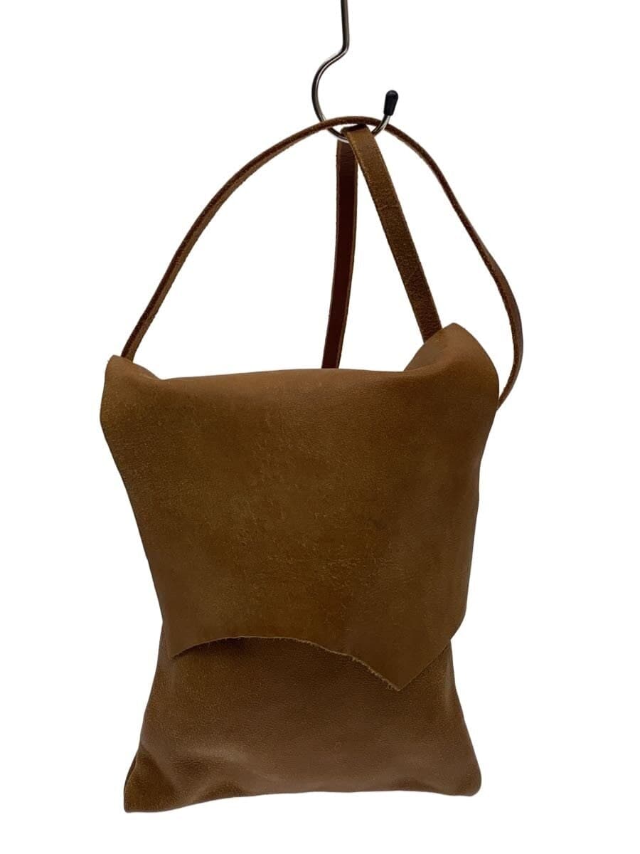 Other Brands Used Shoulder Bag Leather CML Solid Color