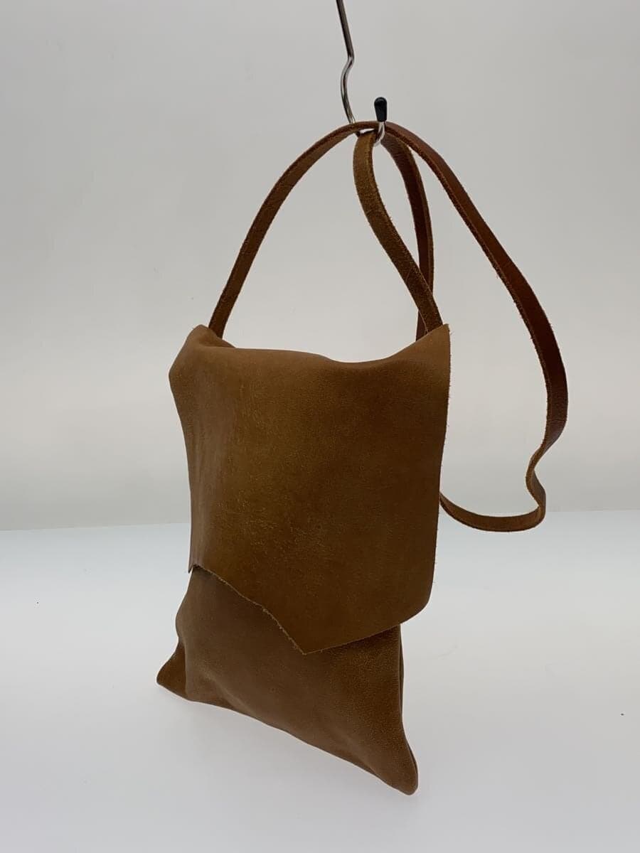 Other Brands Used Shoulder Bag Leather CML Solid Color 2