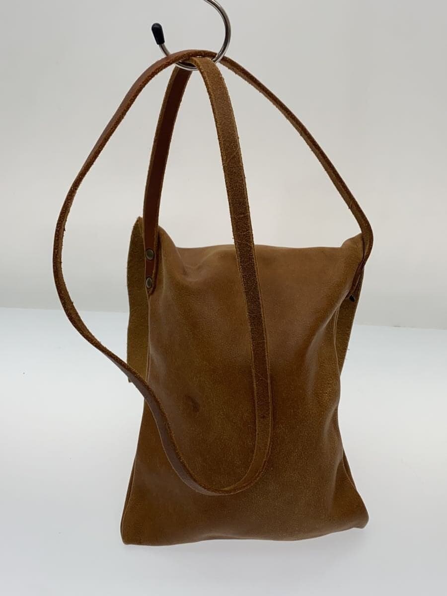 Other Brands Used Shoulder Bag Leather CML Solid Color 3