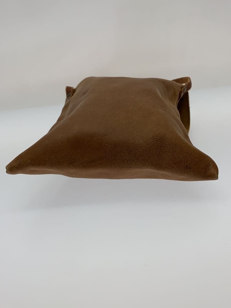 Other Brands Used Shoulder Bag Leather CML Solid Color 4