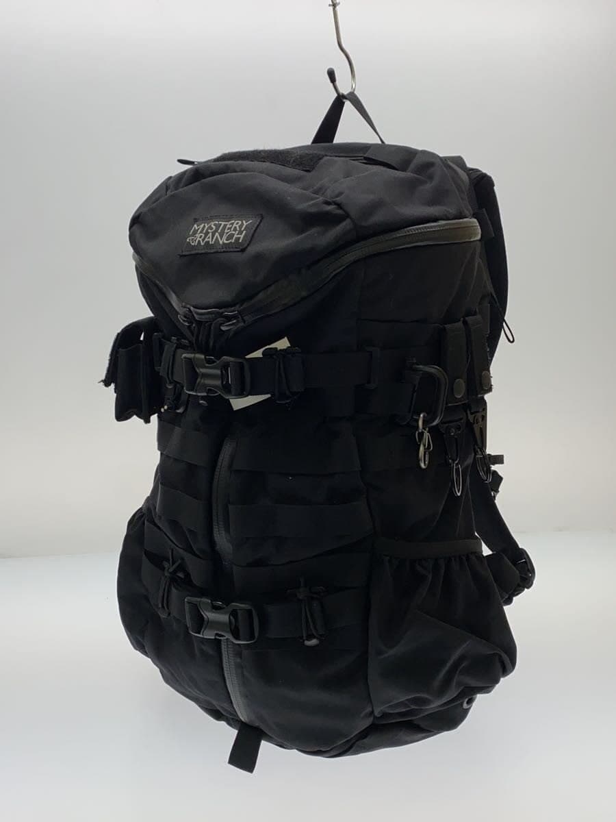 MYSTERY RANCH 2-Day Assault Backpack Nylon Black Solid Color 2