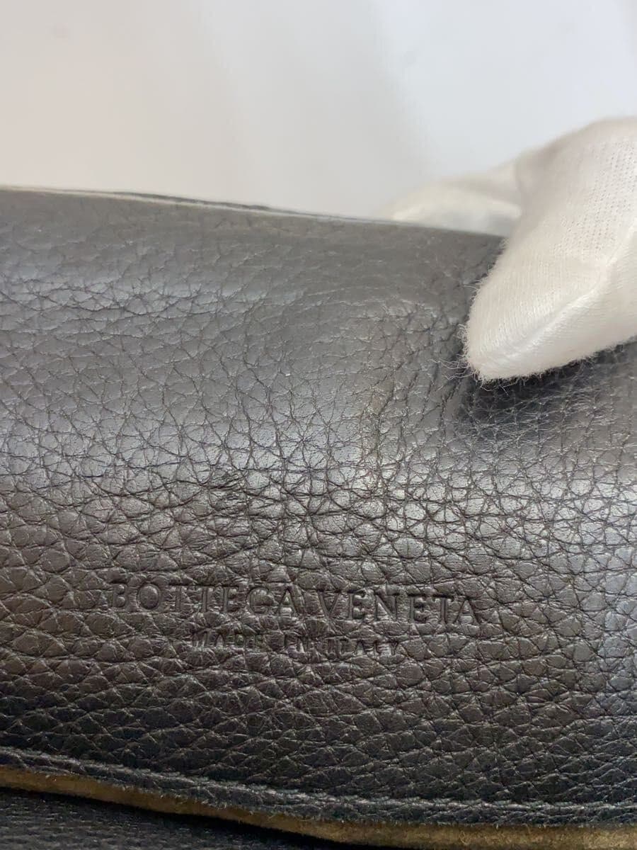BOTTEGA VENETA Intrecciato Tote Bag Leather Black 5