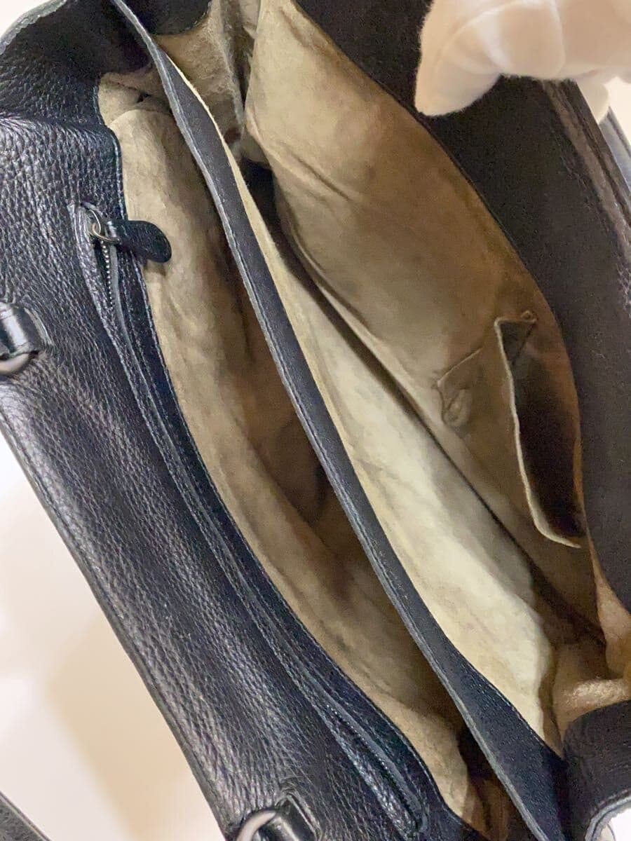 BOTTEGA VENETA Intrecciato Tote Bag Leather Black 6